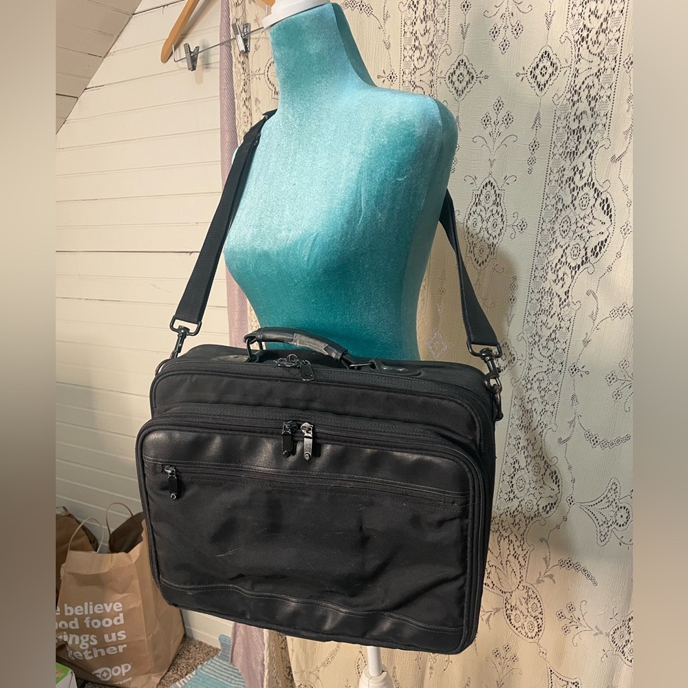Port: vintage computer bag - Picture 2 of 6
